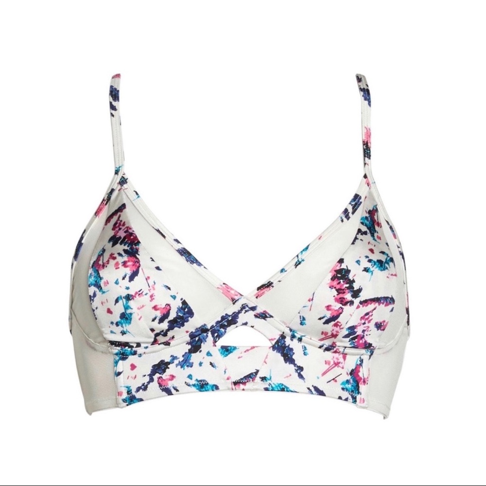 Sam Edelman floral bralette size S - Picture 4 of 12